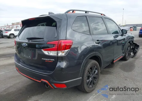 2019 Subaru Forester Sport from USA, damaged, VIN JF2SKAKC9KH545524